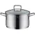 Bild: Silit Kochtopf Extra Cook 20 cm 2102306337 | Edelstahl 18/10 | Glasdeckel | Induktion | spülmaschinenfest
