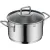 Bild: Silit Kochtopf Extra Cook 20 cm 2102306337 | Edelstahl 18/10 | Glasdeckel | Induktion | spülmaschinenfest