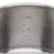Bild: Silit Kochtopf Extra Cook 20 cm 2102306337 | Edelstahl 18/10 | Glasdeckel | Induktion | spülmaschinenfest
