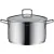 Bild: Silit Kochtopf Extra Cook 24 cm | Edelstahl 18/10 | Glasdeckel | Induktion | spülmaschinenfest