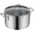 Bild: Silit Kochtopf Extra Cook 24 cm | Edelstahl 18/10 | Glasdeckel | Induktion | spülmaschinenfest