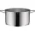 Bild: Silit Kochtopf Extra Cook 24 cm | Edelstahl 18/10 | Glasdeckel | Induktion | spülmaschinenfest