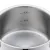 Bild: Silit Extra Cook Mini-Bratentopf 12 cm 2101306375 | Edelstahl 18/10 | Glasdeckel | Induktion | stapelbar