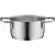 Bild: Silit Extra Cook Mini-Bratentopf 12 cm 2101306375 | Edelstahl 18/10 | Glasdeckel | Induktion | stapelbar