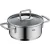 Bild: Silit Extra Cook Mini-Bratentopf 14 cm | Edelstahl 18/10 | Induktion | Glasdeckel | stapelbar | spülmaschinenfest