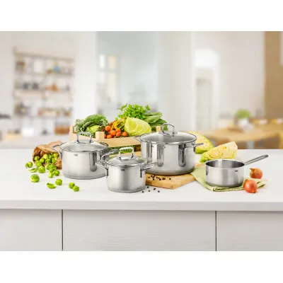 Silit Extra Cook Stielkasserolle 16 cm