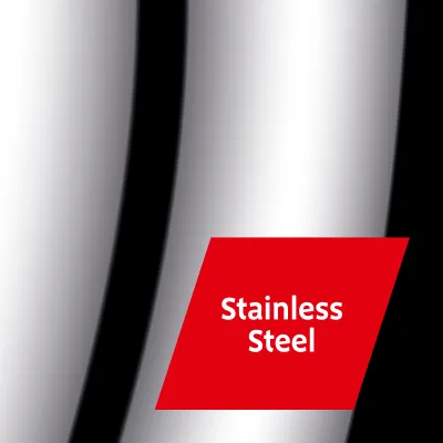 Silit Stielpfanne Talis 20 cm | Edelstahl 18/10 | CeraProtect Antihaft | Induktion | backofengeeignet | silber