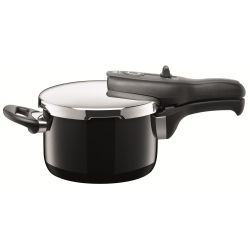 Silit Schnellkochtopf Sicomatic t-plus 2,5l, Silargan schwarz