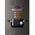 Bild: Silit Topf-Set Silargan® Modesto 2109306146 | 4-tlg. | Induktion | nickelfrei | schnittfest | Glasdeckel | Schwarz