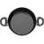 Bild: Silit Topf-Set Silargan® Modesto 2109306146 | 4-tlg. | Induktion | nickelfrei | schnittfest | Glasdeckel | Schwarz