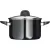 Bild: Silit Topf-Set Silargan® Modesto 2109306146 | 4-tlg. | Induktion | nickelfrei | schnittfest | Glasdeckel | Schwarz