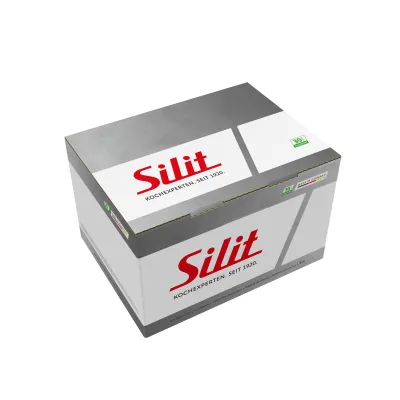 Silit Topf-Set Modesto 2109306153 | Silargan StahlKeramik | 4-tlg. (16/20/24 cm) | Induktion | Nickelfrei | Rot