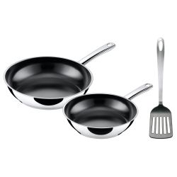 Silit Talis Pfannen-Set mit Pfannenwender, 20 & 24 cm