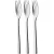 Bild: Silit Menuegabeln Trend 2145306009 | Besteck Set 3 Stück | Edelstahl 18/10 | spülmaschinenfest | zeitlos | edelstahl
