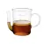 Bild: Riess Fett-Trenner 651886 | 1 l Glas Fett-Trennkanne | Hitzebeständig, Messskala, spülmaschinengeeignet, transparent