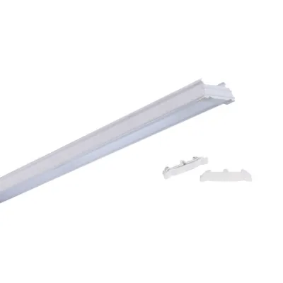 Siteco Blindabdeckung 59TP1A Licross Trunking | IP64 IP50 IP54 | 1500mm | ABS PC | zuschneidbar | weiß