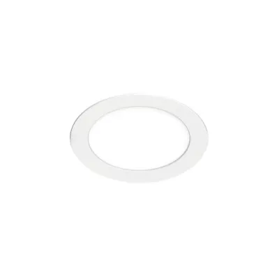Siteco Downlight 51DR10DFGCB Lunis 41 Flat | LED 2450lm | 3000/4000K | DALI 2 | Einbau | rund Ø225mm | Aluminium weiß