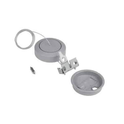 Siteco Einseil-Abhängung grau 5MN91201