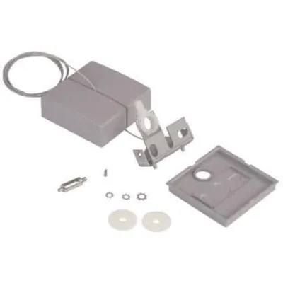 Siteco Einseil-Abhängung grau 5MN91203