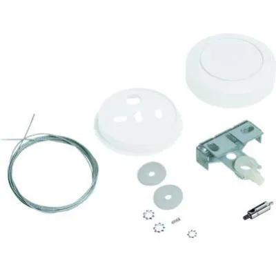 Siteco Einseil-Abhängung weiß 5MN91202