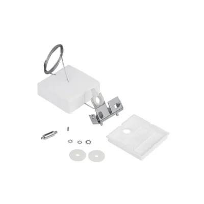 Siteco Einseil-Abhängung weiß 5MN91204