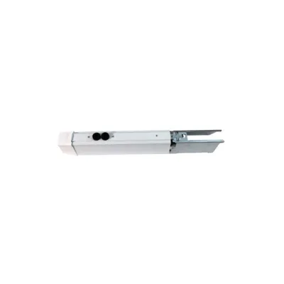 Siteco Einspeiser 59TP1FN7 Licross Trunking IP64 | Durchgangsverdrahtung | 7-polig | Stahlblech weiß | 300x64x67 mm