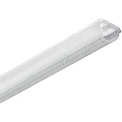 SITECO Ersatzwanne 5LS44901EW | Abdeckwanne für Monsun Leuchte 1x T16/T26 | PMMA Prismenstruktur | 1571x84mm