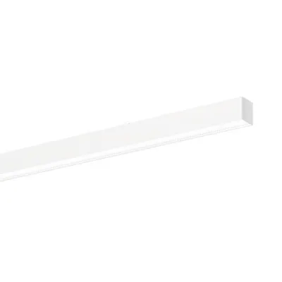 Siteco LED-Deckenanbauleuchte 51MX23DB45WB Silica 21Office | 4100lm | 840 4000K | 146lm/W | 1504mm | Aluminium weiß