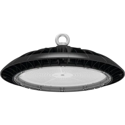 SITECO LED Hallenleuchte 51HP327A4FMA Highbay 42 S | 12800lm | 4000K | 80W | IP65 | Aluminium schwarz | Ø275mm
