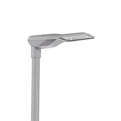 Siteco LED Straßenleuchte 5XE2P31G08GB SL 21 mini | 39W | 5580 lm | 3000K | IP66 | IK10 | Aluminium Silber
