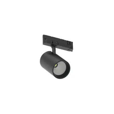 Siteco LED-Richtstrahler Spot 21 51SE33DB11D2C | 3890lm 4000K CRI>90 | 3-Phasen-Schienenstrahler | Aluminium schwarz