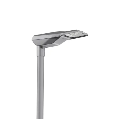 Siteco Mastleuchte Streetlight SL 21 micro 5XE5E43A08DB | LED Straßenleuchte 4000K | 5320lm | IP66 | Aluminium silber