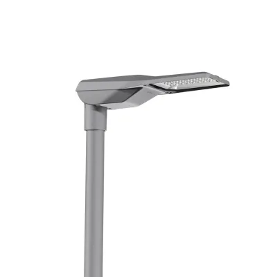 Siteco Straßenleuchte SL 21 mini 5XE6E43A08HB | LED Mastleuchte 9430 lm 4000K dimmbar | IP66 | Aluminium Silber