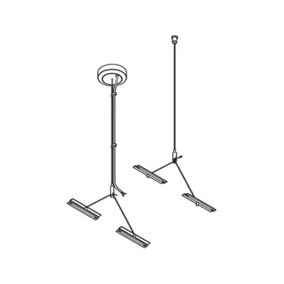 Siteco Y-Seilabhängung 59MQ30000021