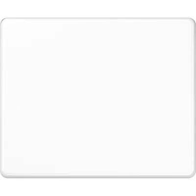 JUNG Wippe SL590WW Schalter/Taster | Aluminium lackiert | einteilig | glänzend | Bussystem geeignet | alpinweiß RAL 9010