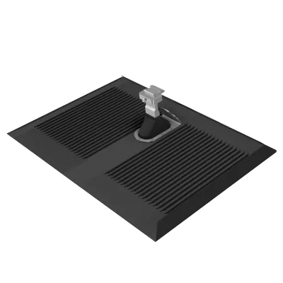 SL Rack Dachersatzplatte 11500-01 Alpha-Platte | universell für Dachpfannen | Alu | 470x884 mm | anthrazit RAL 7016