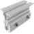 Bild: SL Rack Falzklemme 11401-01 | Stehfalz-Dach Klemme Wulst Ø18mm horizontal | Aluminium | 120x80x40mm