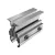 Bild: SL Rack Falzklemme 11401-01 | Stehfalz-Dach Klemme Wulst Ø18mm horizontal | Aluminium | 120x80x40mm