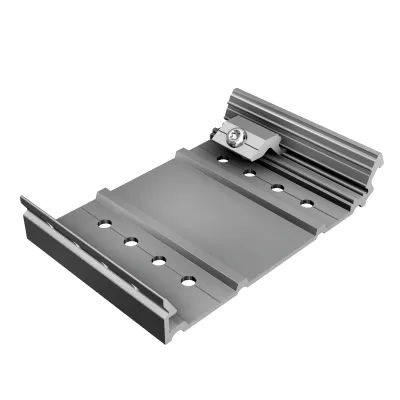 SL RACK Dachhaken 11512-00 Alpha-Flex 120 | Schrägdach Konsole | 120mm | seitlich verschiebbar