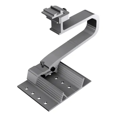 SL RACK Dachhaken 3D SL Alu XL 11100-02 | Aluminium | verstellbar | für Ziegeldächer | hohe Schneelast | lang | bunt
