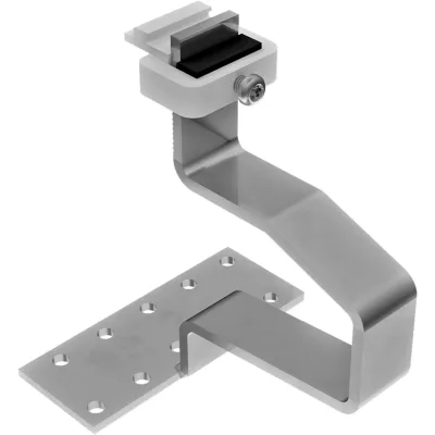 SL Rack Dachhaken SL-A2-35 13135-01 | Photovoltaik Befestigung | Für 35mm Dachlatten | Edelstahl | Verstellbar