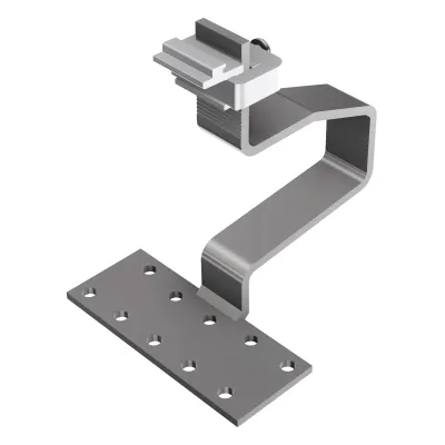 SL Rack Dachhaken SL-A2-35 13135-01 | Photovoltaik Befestigung | Für 35mm Dachlatten | Edelstahl | Verstellbar