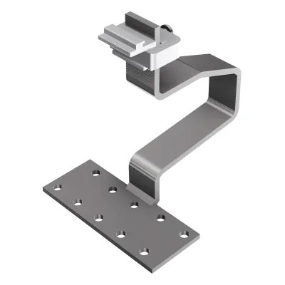SL Rack Dachhaken SL-A2-35 13135-01 | Photovoltaik Befestigung | Für 35mm Dachlatten | Edelstahl | Verstellbar