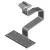 Bild: SL Rack Dachhaken 13145-01 SL-A2-45 | 45 mm Dachlattenhöhe | Edelstahl | für Ziegeldach | höhenverstellbar
