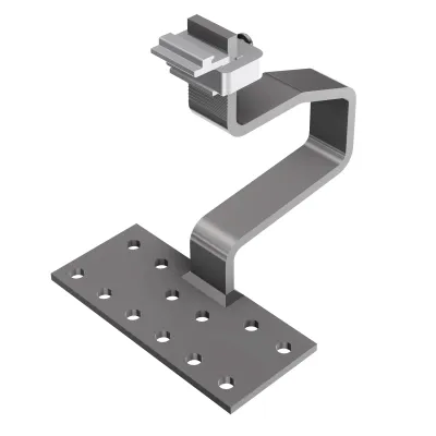SL Rack Dachhaken SL-A2-45 X 13145-02 | 45 mm Dachlattenhöhe | Edelstahl | hohe Schneelast | Ziegeldach geeignet