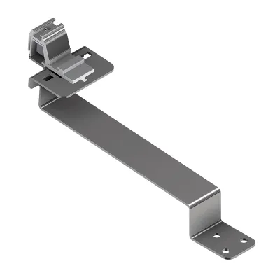 SL Rack Dachhaken SL-A2 13106-00 | für Biberschwanzziegel | Edelstahl | Kreuzverbinder vormontiert | TX40 | 345x90x157mm
