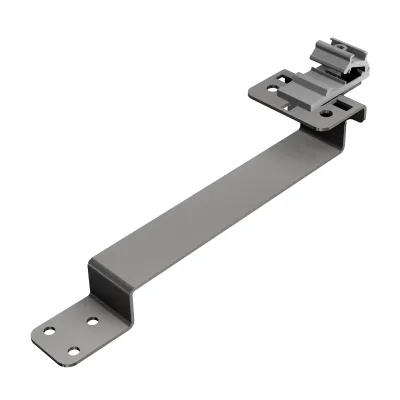 SL Rack Dachhaken SL-A2 13106-00 | für Biberschwanzziegel | Edelstahl | Kreuzverbinder vormontiert | TX40 | 345x90x157mm