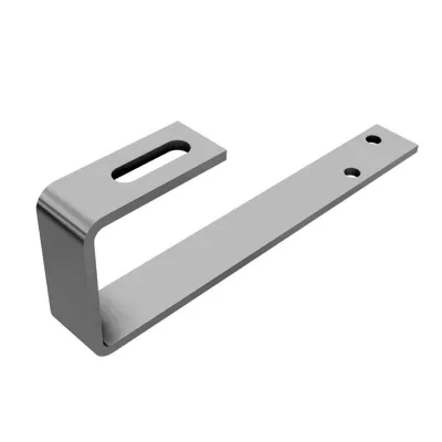 SL Rack Dachhaken SL-A2 13107-00 | Edelstahl | für Schieferdach & Schindeldach | PV-Montage | 235x30x75 mm