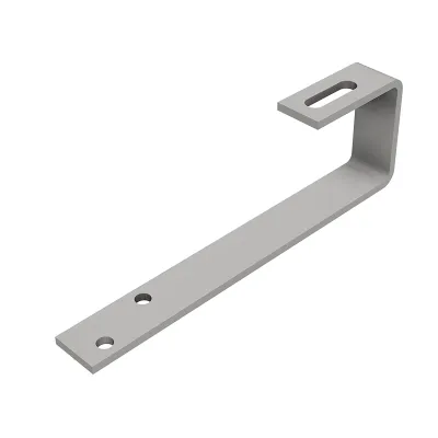 SL Rack Dachhaken SL-A2 13107-00 | Edelstahl | für Schieferdach & Schindeldach | PV-Montage | 235x30x75 mm