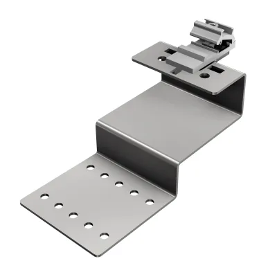 SL Rack Dachhaken SL-A2 13105-00 | Tegalit-Dachziegel | Edelstahl | Kreuzverbinder | Torx TX40 | 382x120x144mm